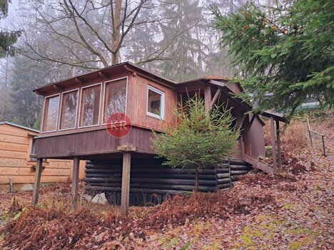 Prodej dřevěné chaty u řeky Malše – Doudleby u Českých Budějovic