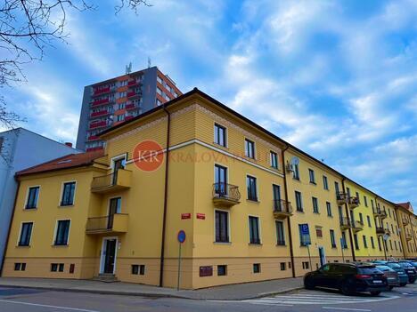 Prodej,  byt 2+1, 65 m2, ul. U Trojice, České Budějovice