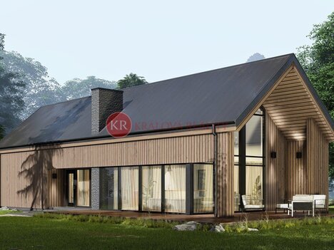 Dům na klíč NYX, 165 m2