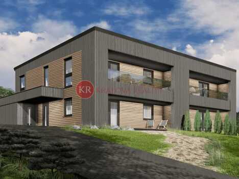 Řadový dům Minerva, 2 bytové jednotky o rozloze 160 m2 na dvou podlažích