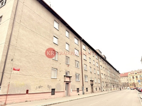 Prodej bytu 2+1, 55 m², Čechova ulice – České Budějovice
